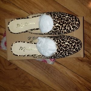 Matisse cowhide slip-on loafers